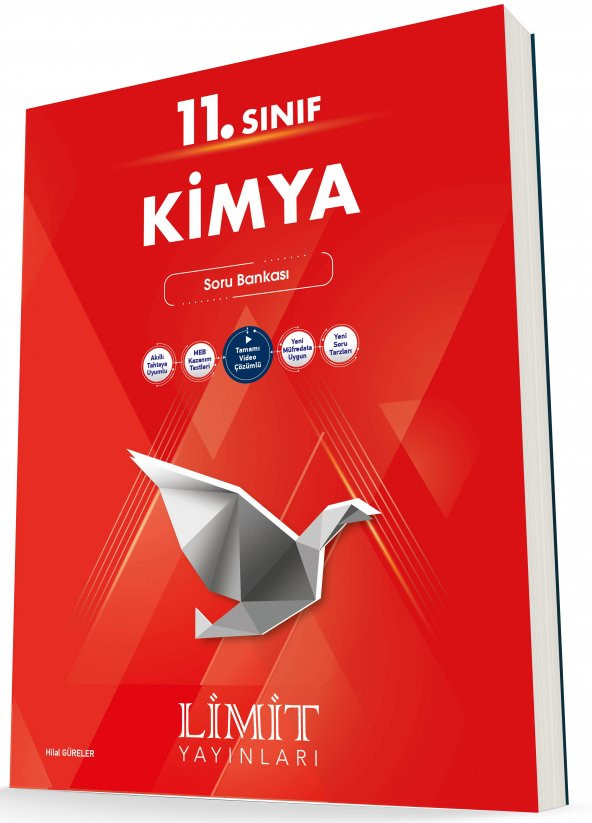 Limit 11. Sınıf Kimya Soru Bankası 2023