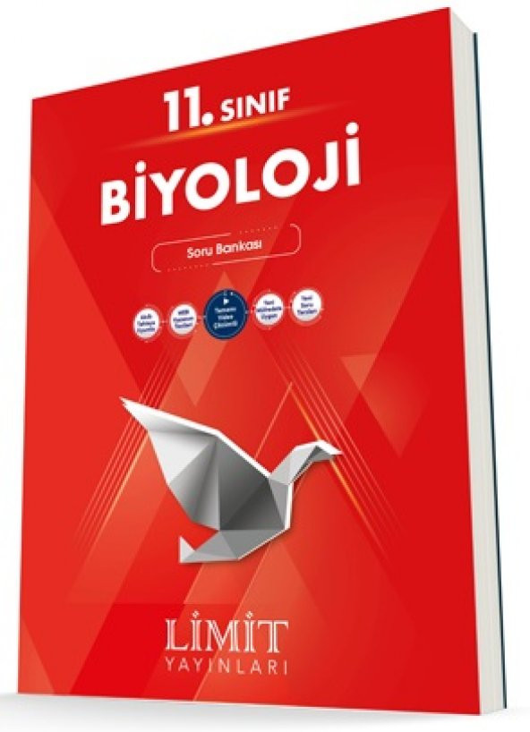 Limit 11. Sınıf Biyoloji Soru Bankası 2023