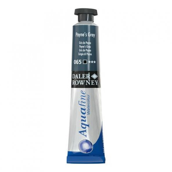 Daler Rowney Aquafine Tüp Suluboya 8ml PAYNES GREY 065 ürün görseli 1