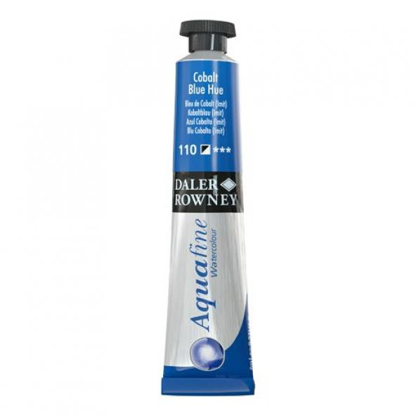 Daler Rowney Aquafine Tüp Suluboya 8ml COBALT BLUE HUE 110