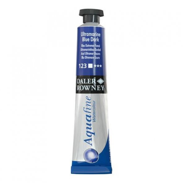 Daler Rowney Aquafine Tüp Suluboya 8ml ULTRAMARINE 123 ürün görseli 1