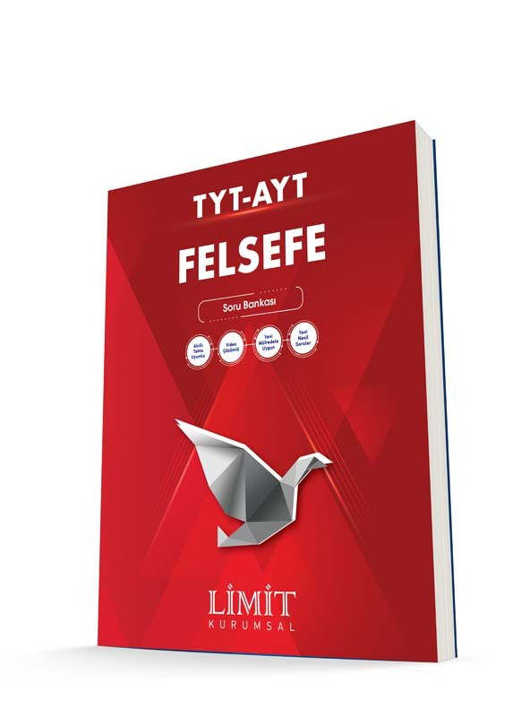 Limit Kurumsal Tyt Ayt Felsefe Soru Bankası 2023 ürün görseli
