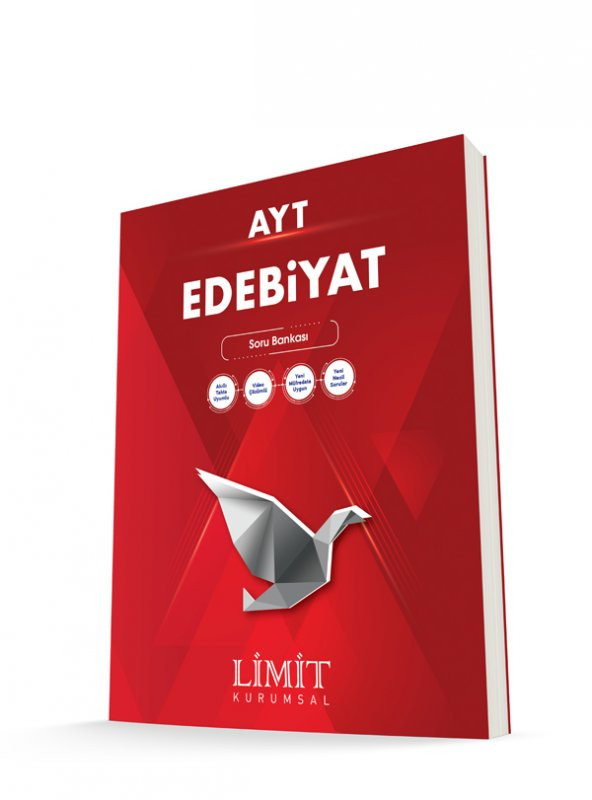 Limit Kurumsal Ayt Edebiyat Soru Bankası 2023