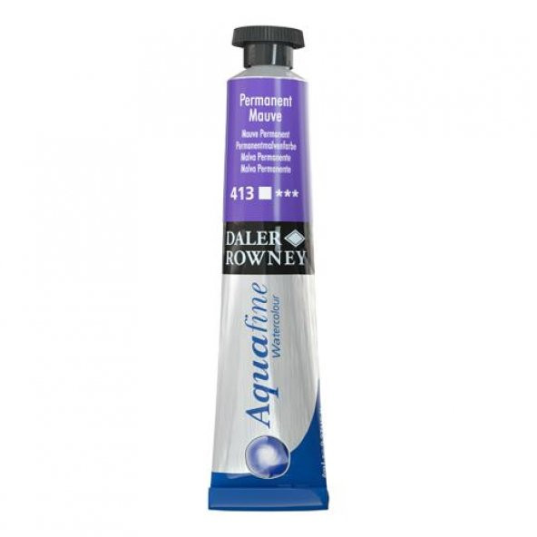 Daler Rowney Aquafine Tüp Suluboya 8ml MAUVE 413 ürün görseli 1
