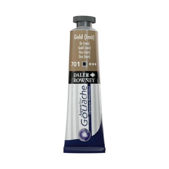 Daler Rowney Aquafine Guaj Boya Tüp 15ml Gold (Imit) 701