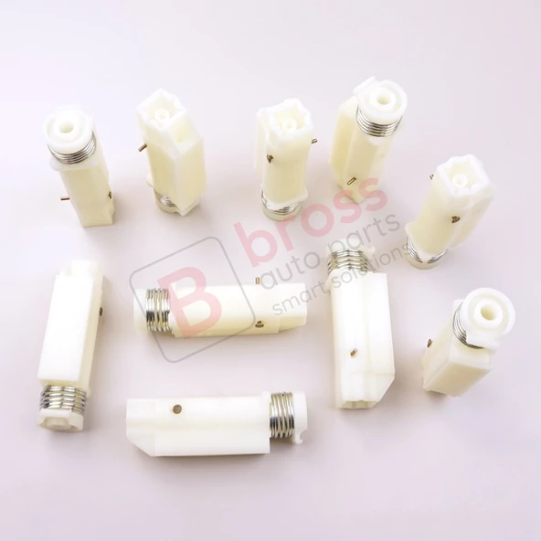 10 Adet Cam Kriko İndirme Kaldırma Mekanizma Kablo Ucu Halat Dübeli Tip BCP054 ürün görseli 1