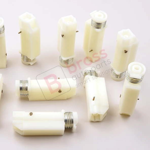 10 Adet Cam Kriko İndirme Kaldırma Mekanizma Kablo Ucu Halat Dübeli Tip BCP054 - Resim 4