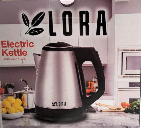 Lora KTL0001 1,2 Lt Otel Tipi Kettle - 2