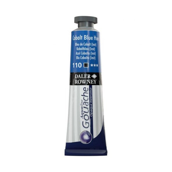 Daler Rowney Aquafine Guaj Boya Tüp 15ml Cobalt Blue Hue 110