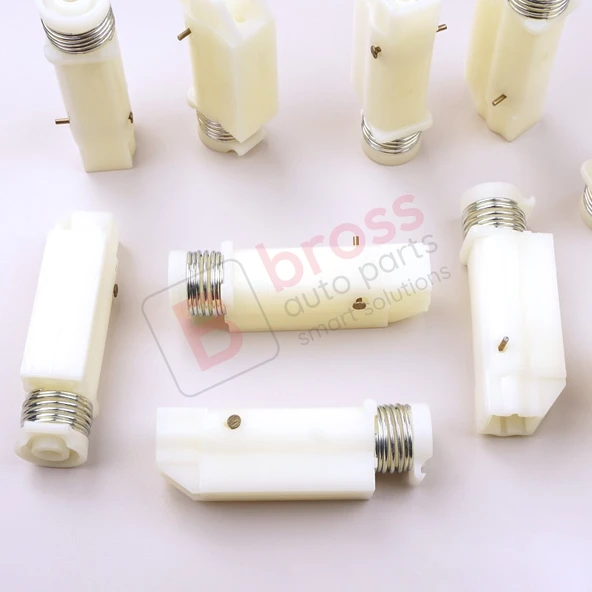 10 Adet Cam Kriko İndirme Kaldırma Mekanizma Kablo Ucu Halat Dübeli Tip BCP054 - Resim 2