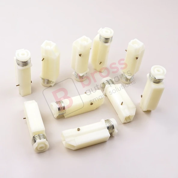 10 Adet Cam Kriko İndirme Kaldırma Mekanizma Kablo Ucu Halat Dübeli Tip BCP054 - Resim 5