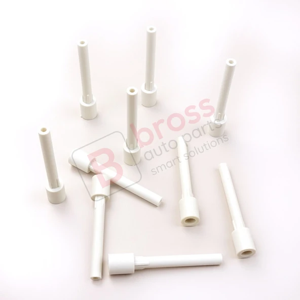 10 Adet Cam Kriko İndirme Kaldırma Mekanizma Kablo Ucu Halat Dübeli Tip BCP051 ürün görseli 1