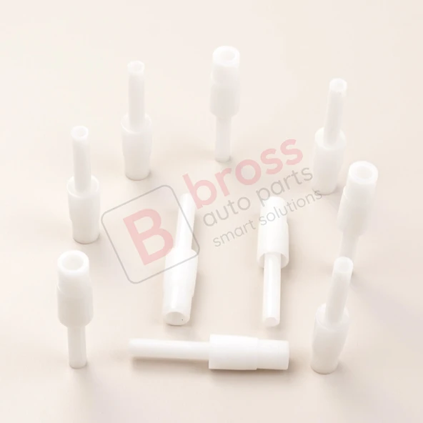 10 Adet Cam Kriko İndirme Kaldırma Mekanizma Kablo Ucu Halat Dübeli Tip BCP049 - Resim 4