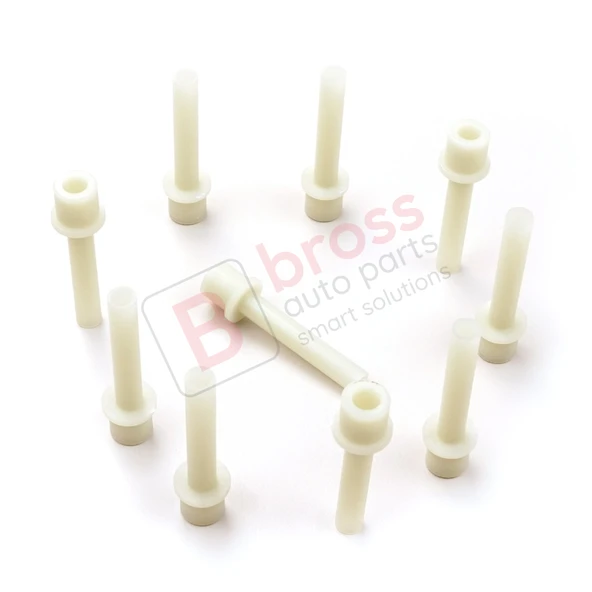 10 Adet Cam Kriko İndirme Kaldırma Mekanizma Kablo Ucu Halat Dübeli Tip BCP045 - Resim 2