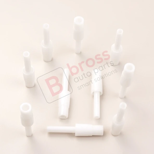 10 Adet Cam Kriko İndirme Kaldırma Mekanizma Kablo Ucu Halat Dübeli Tip BCP049 ürün görseli 1