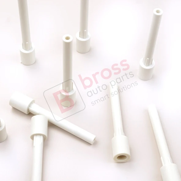 10 Adet Cam Kriko İndirme Kaldırma Mekanizma Kablo Ucu Halat Dübeli Tip BCP051 - Resim 2