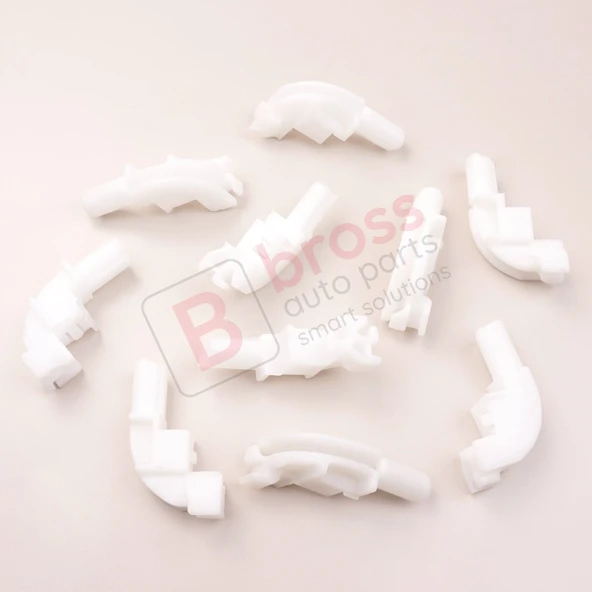 10 Adet Cam Kriko İndirme Kaldırma Mekanizma Kablo Ucu Halat Dübeli Tip BCP042 ürün görseli 1