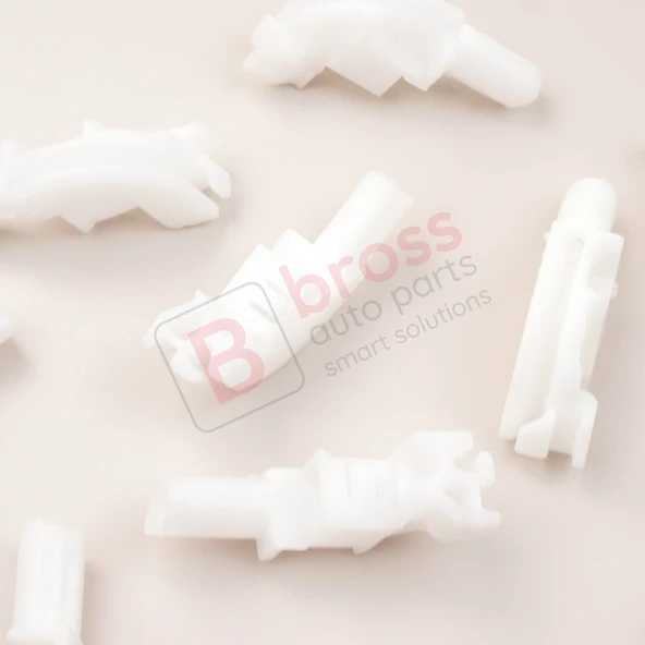 10 Adet Cam Kriko İndirme Kaldırma Mekanizma Kablo Ucu Halat Dübeli Tip BCP042 - Resim 3