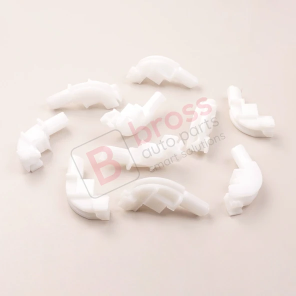 10 Adet Cam Kriko İndirme Kaldırma Mekanizma Kablo Ucu Halat Dübeli Tip BCP042 - Resim 4