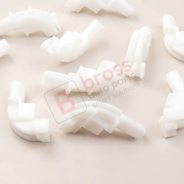 10 Adet Cam Kriko İndirme Kaldırma Mekanizma Kablo Ucu Halat Dübeli Tip BCP042 - Resim 5