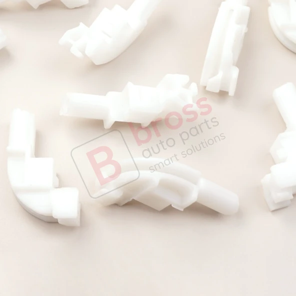 10 Adet Cam Kriko İndirme Kaldırma Mekanizma Kablo Ucu Halat Dübeli Tip BCP042 - Resim 2