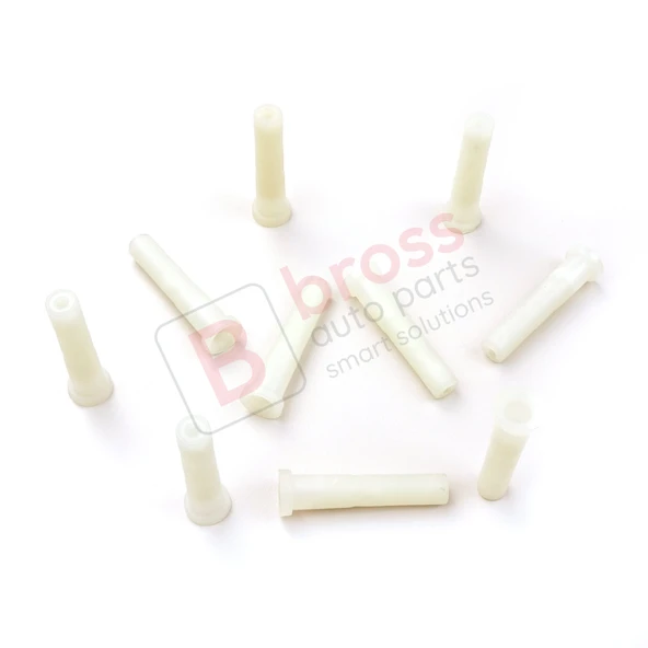 10 Adet Cam Kriko İndirme Kaldırma Mekanizma Kablo Ucu Halat Dübeli Tip BCP036 ürün görseli 1