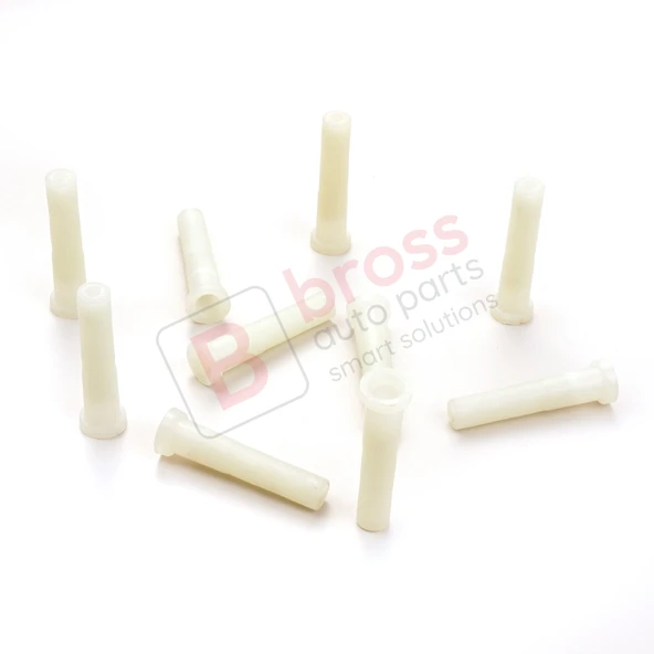 10 Adet Cam Kriko İndirme Kaldırma Mekanizma Kablo Ucu Halat Dübeli Tip BCP036 - Resim 4