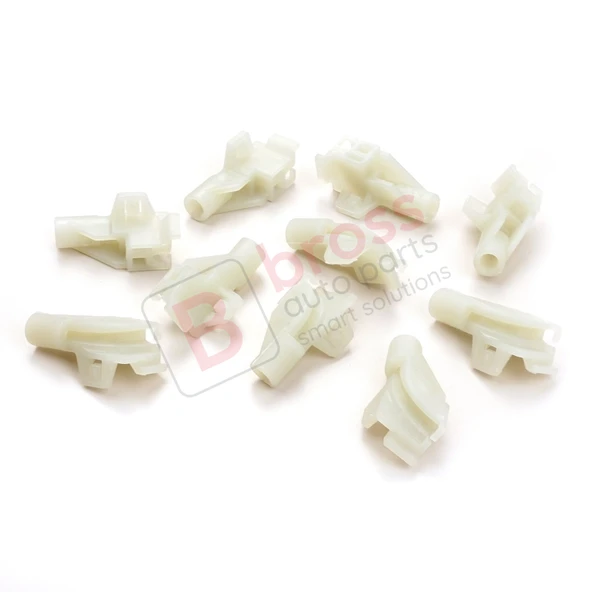 10 Adet Cam Kriko İndirme Kaldırma Mekanizma Kablo Ucu Halat Dübeli Tip BCP037 - Resim 4