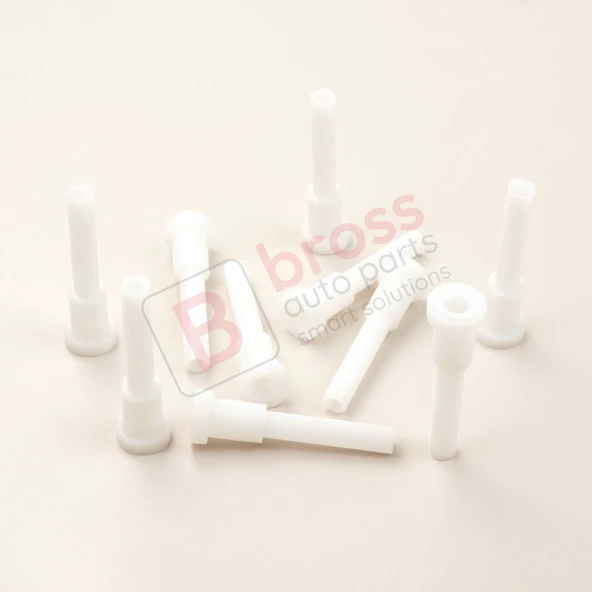 10 Adet Cam Kriko İndirme Kaldırma Mekanizma Kablo Ucu Halat Dübeli Tip BCP039 - Resim 3