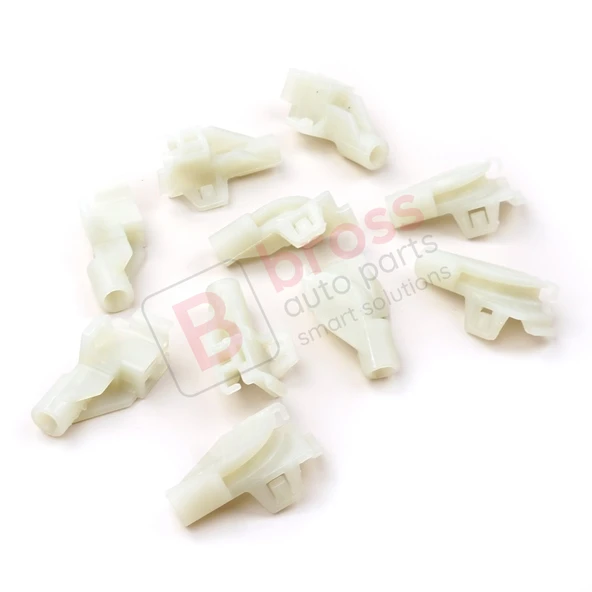 10 Adet Cam Kriko İndirme Kaldırma Mekanizma Kablo Ucu Halat Dübeli Tip BCP037 - Resim 3