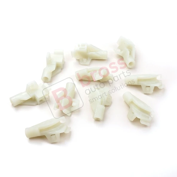 10 Adet Cam Kriko İndirme Kaldırma Mekanizma Kablo Ucu Halat Dübeli Tip BCP037 ürün görseli 1