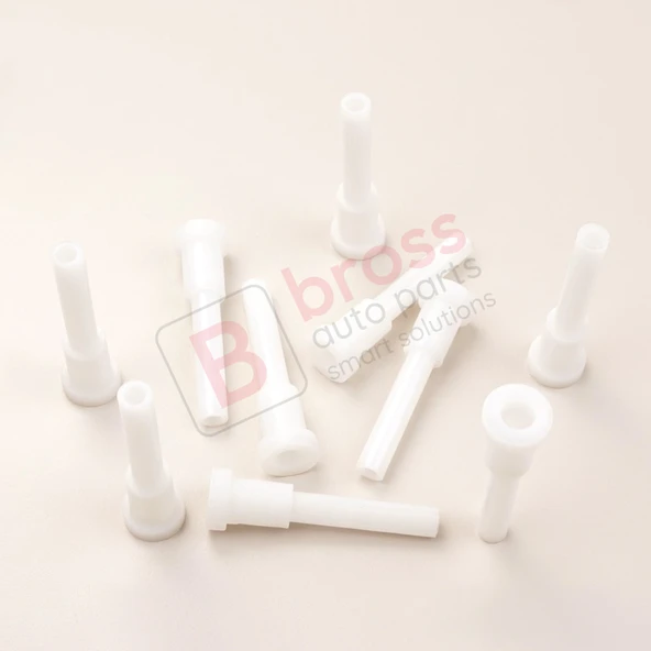 10 Adet Cam Kriko İndirme Kaldırma Mekanizma Kablo Ucu Halat Dübeli Tip BCP039 ürün görseli 1