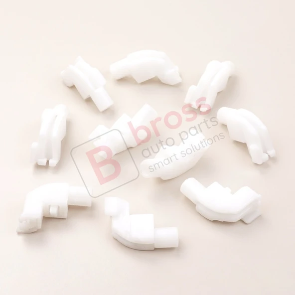 10 Adet Cam Kriko İndirme Kaldırma Mekanizma Kablo Ucu Halat Dübeli Tip BCP034 - Resim 2