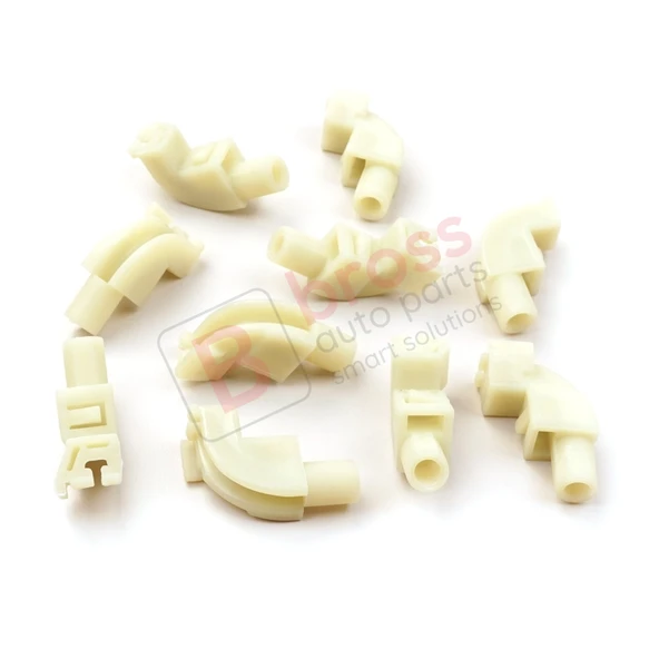 10 Adet Cam Kriko İndirme Kaldırma Mekanizma Kablo Ucu Halat Dübeli Tip BCP033 - Resim 4