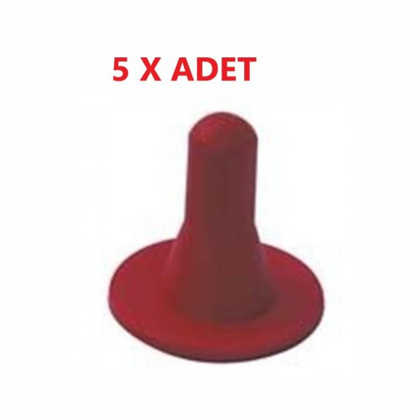 Kuzu Biberon Emziği 5 Adet