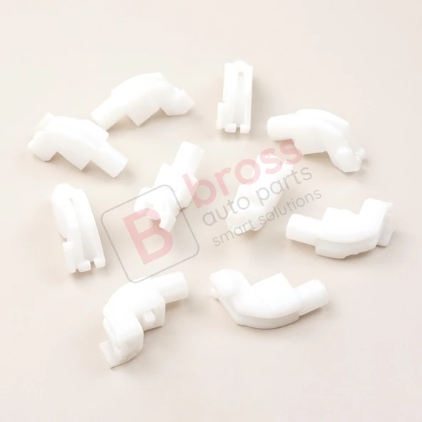 10 Adet Cam Kriko İndirme Kaldırma Mekanizma Kablo Ucu Halat Dübeli Tip BCP034 - Resim 3