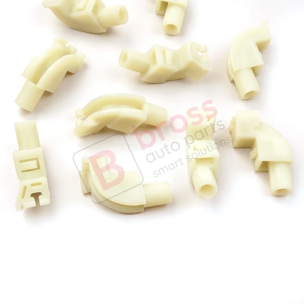 10 Adet Cam Kriko İndirme Kaldırma Mekanizma Kablo Ucu Halat Dübeli Tip BCP033 - Resim 2