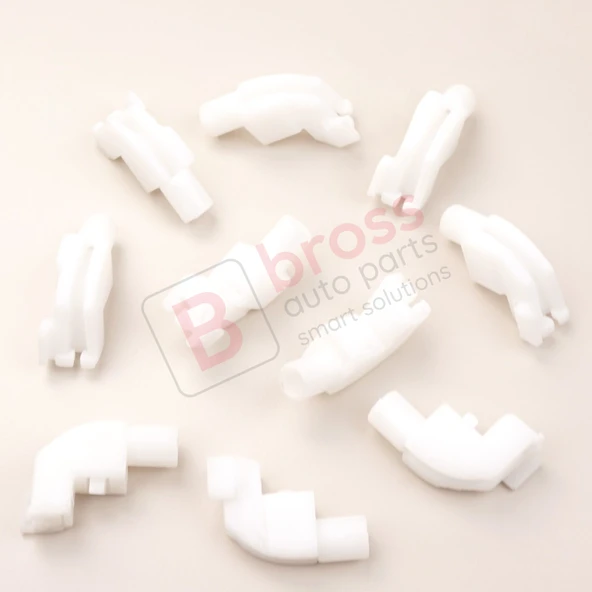 10 Adet Cam Kriko İndirme Kaldırma Mekanizma Kablo Ucu Halat Dübeli Tip BCP034 - Resim 5