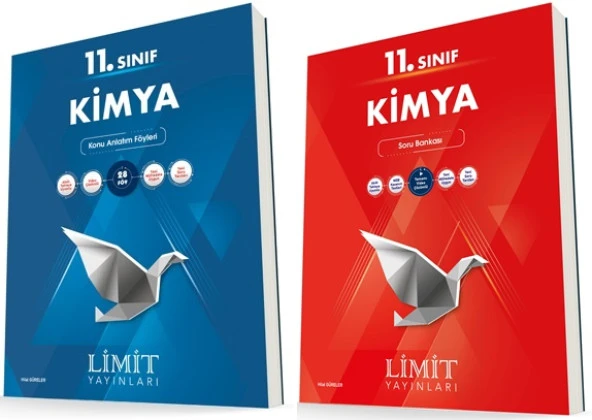 Limit 11. Sınıf Kimya Konu Föyleri + Soru Seti 2 Kitap 2023