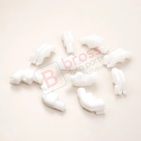 10 Adet Cam Kriko İndirme Kaldırma Mekanizma Kablo Ucu Halat Dübeli Tip BCP034 - Resim 4