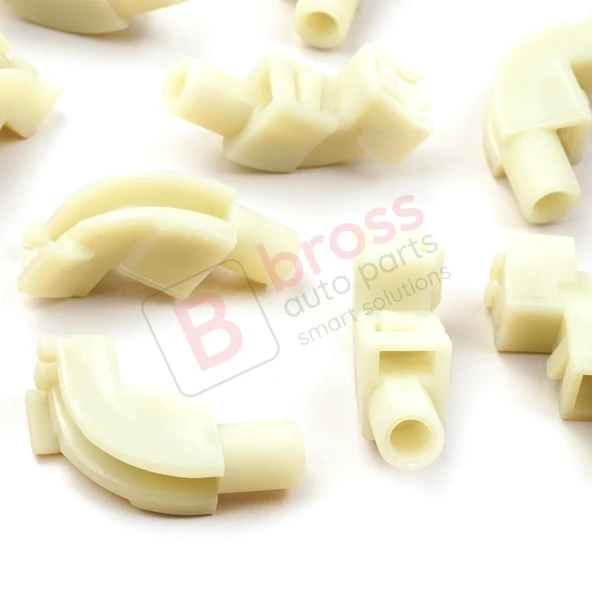 10 Adet Cam Kriko İndirme Kaldırma Mekanizma Kablo Ucu Halat Dübeli Tip BCP033 - Resim 5