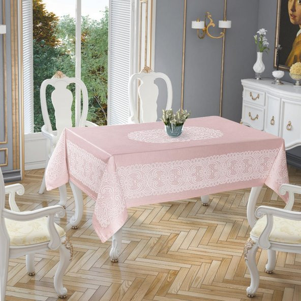 LA8131 Pano Lace Masa Örtüsü - 4