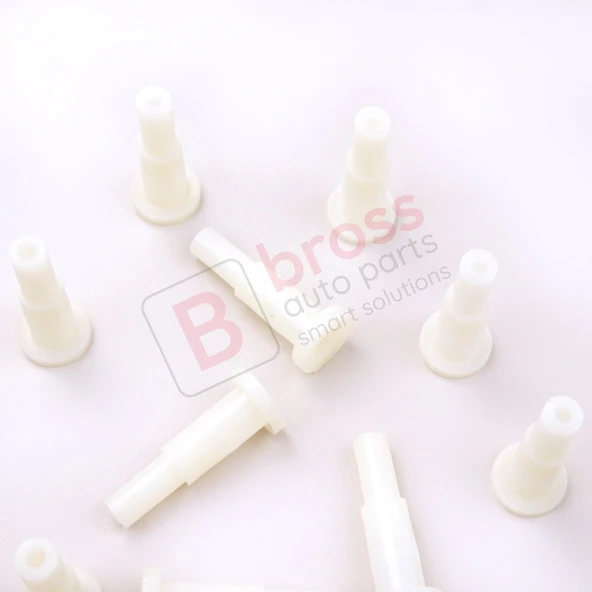 10 Adet Cam Kriko İndirme Kaldırma Mekanizma Kablo Ucu Halat Dübeli Tip BCP028 - Resim 3