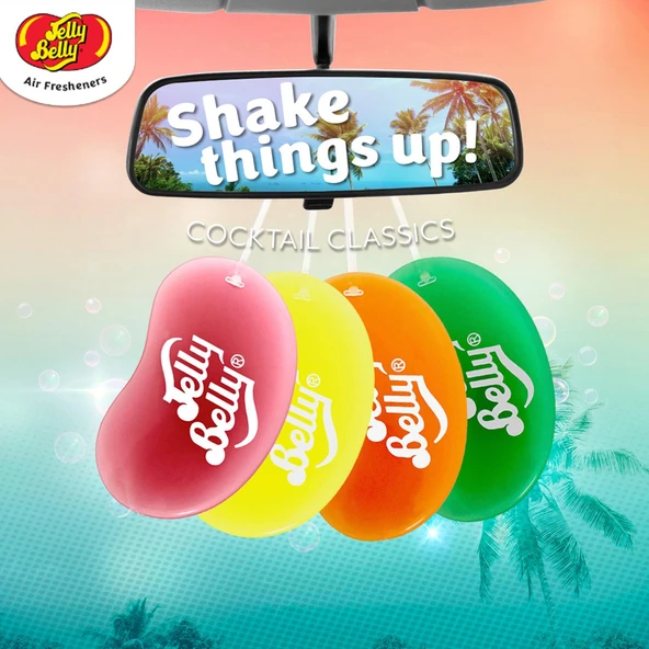 Jelly Belly 3D Hanging  Asma Koku BubleGum 18gr. Tatlı Sakız, Keklik Üzümü, Vanilya, Portakal Aromal - 3