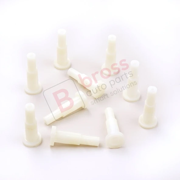 10 Adet Cam Kriko İndirme Kaldırma Mekanizma Kablo Ucu Halat Dübeli Tip BCP028 - Resim 4