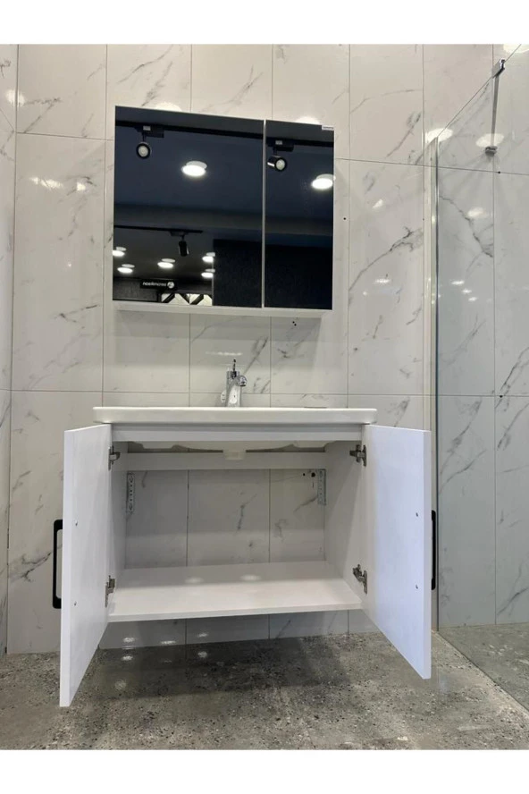 Royal 65 cm Banyo Dolabı Takımı - 2