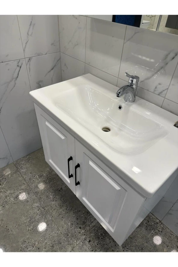Royal 65 cm Banyo Dolabı Takımı - 3