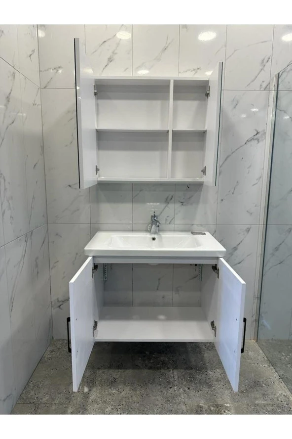 Royal 65 cm Banyo Dolabı Takımı - 4