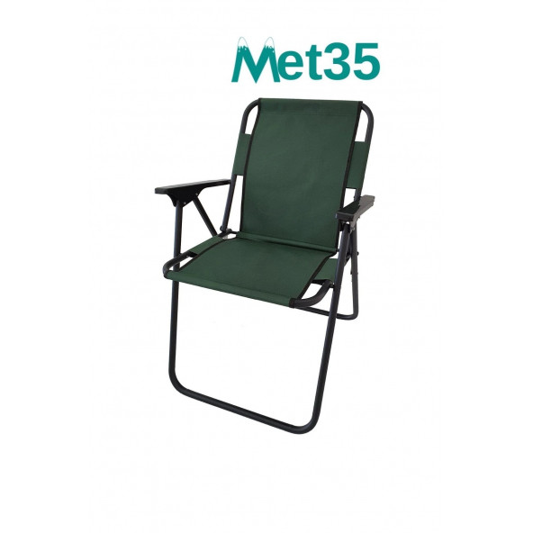 met35 Katlanır Piknik Sandalyesi - 2