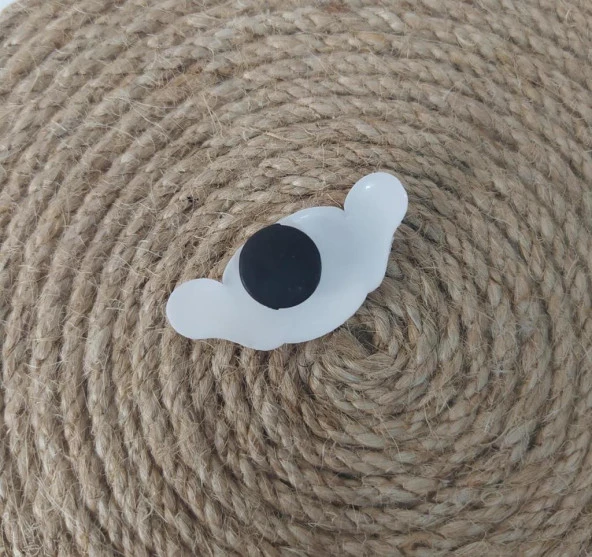 Terlik Süsü Silikon Terlik Sandalet Tokası Sanrio Cartoon Kuromi Aksesuar - 3